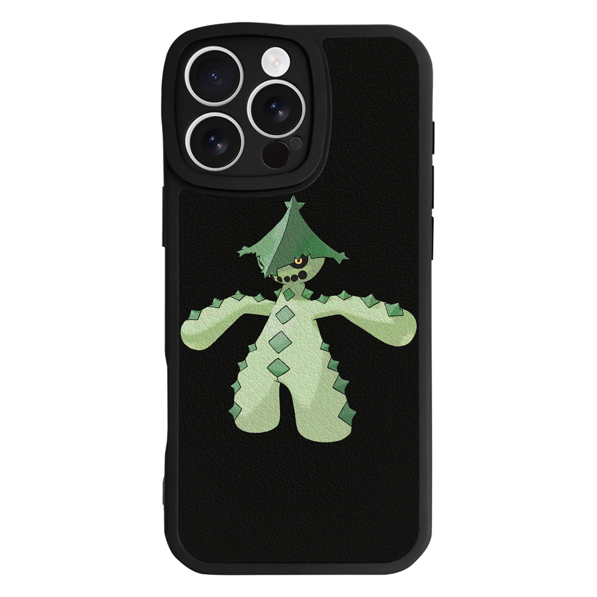 （画像用） ポケットモンスター Pokémon 【iPhone 16シリーズ対応】シリコンスマホケース（レザー調） 材質：シリコン